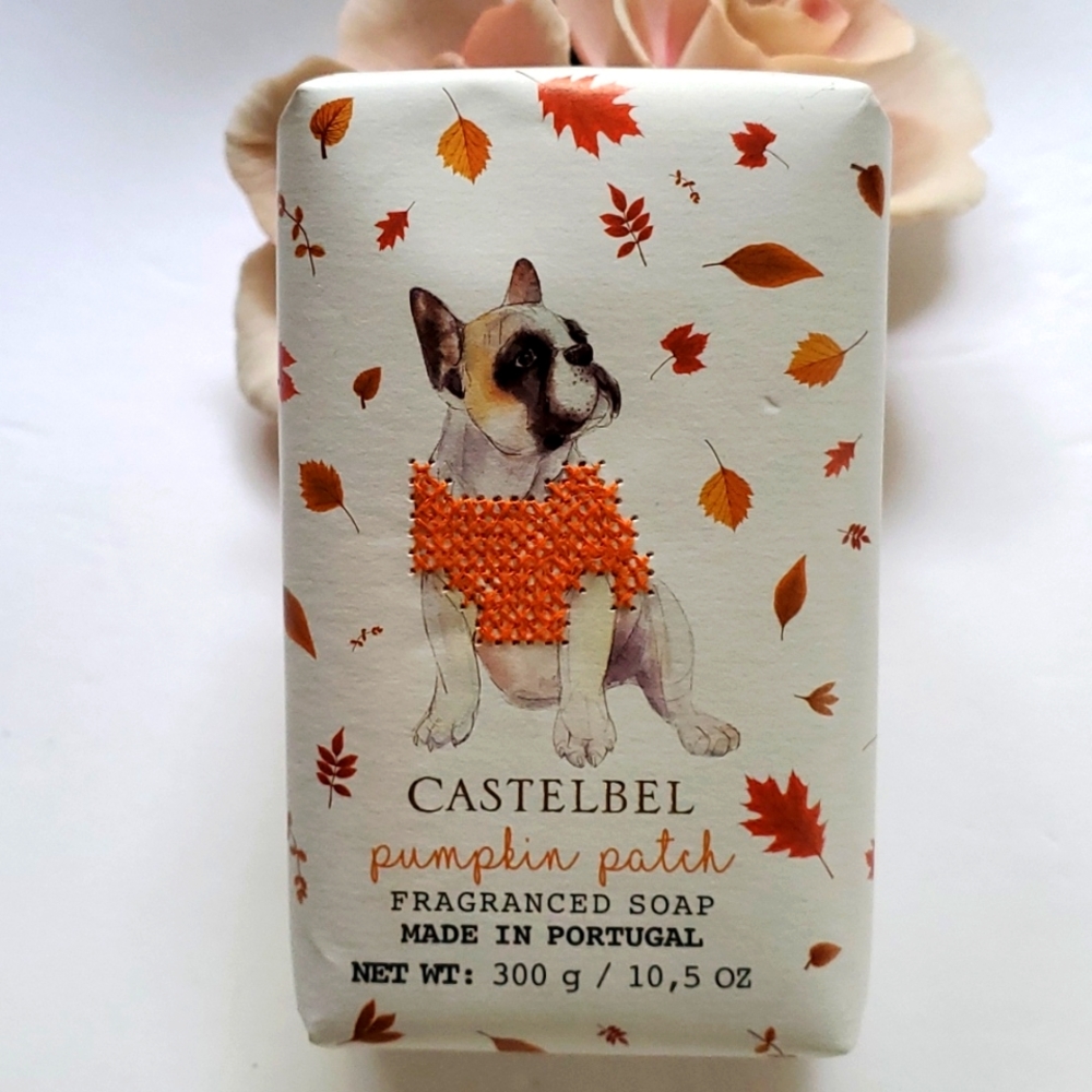 Castelbel Pumpkin Patch Fragranced Soap.